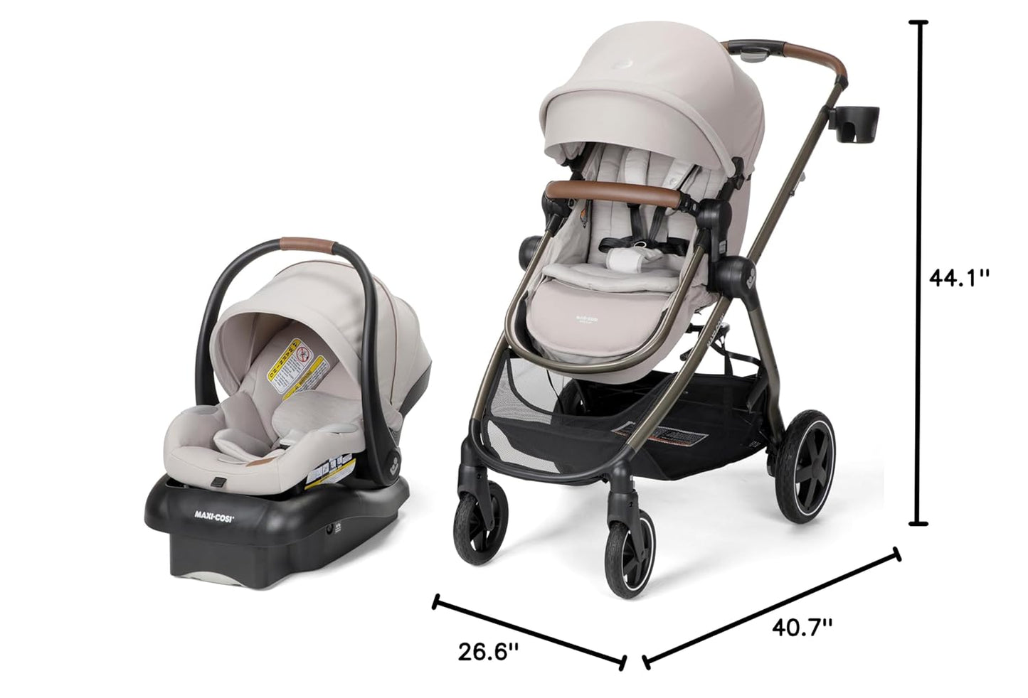 Maxi-Cosi Zelia™ Luxe 5-In-1 Modular Travel System