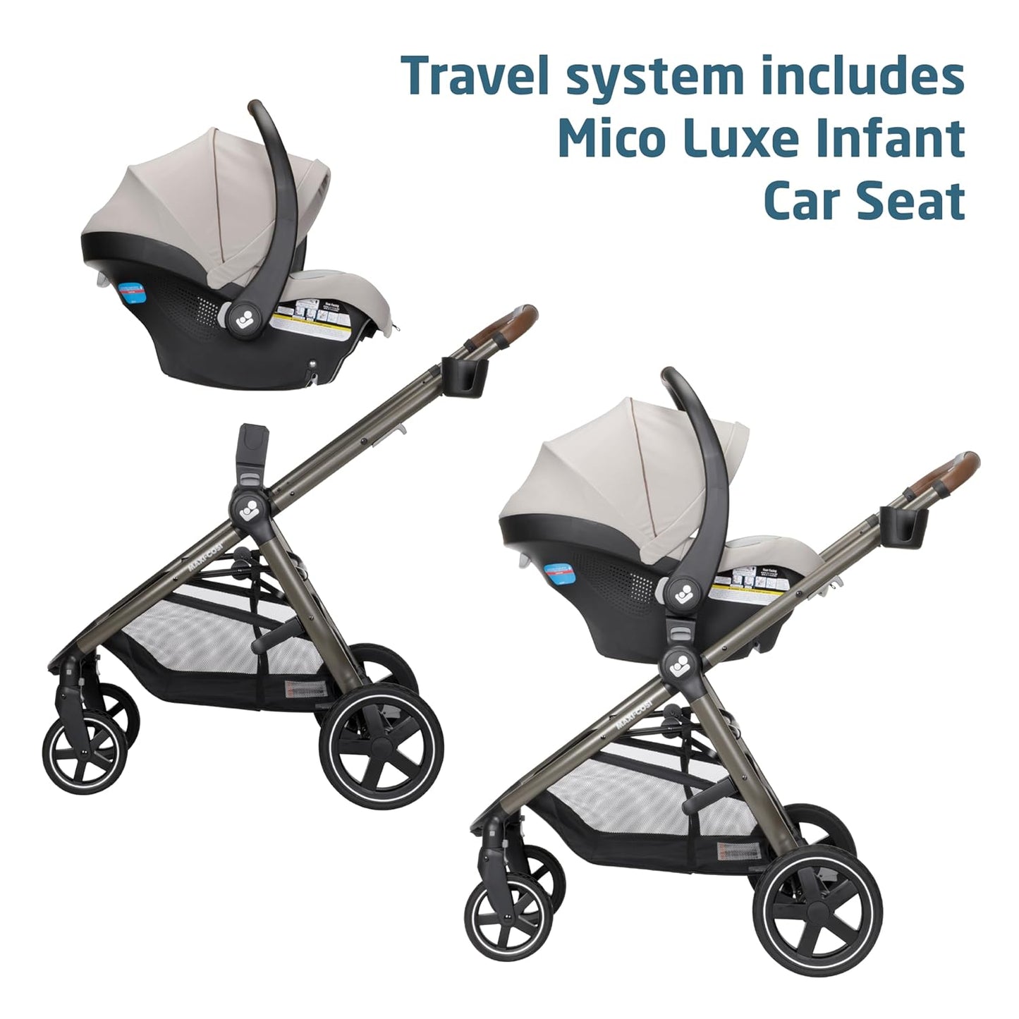 Maxi-Cosi Zelia™ Luxe 5-In-1 Modular Travel System