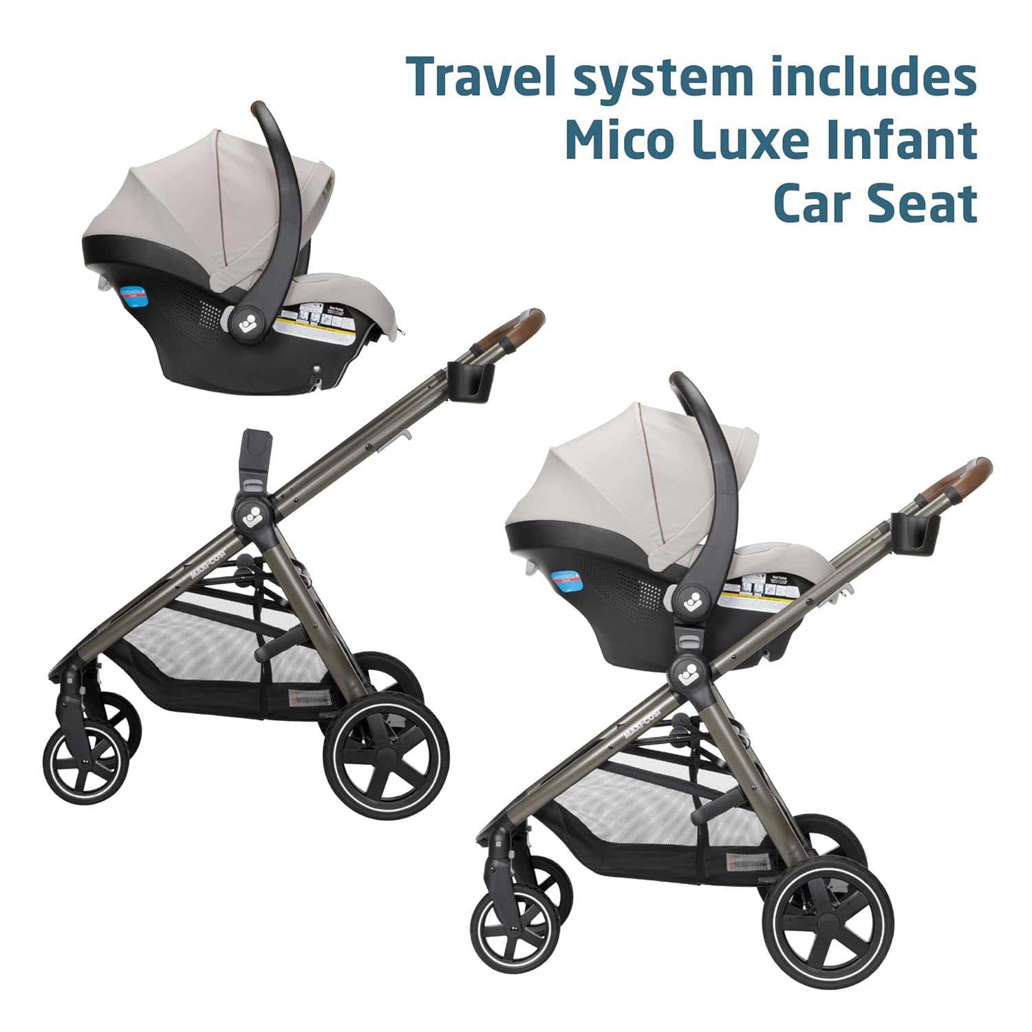 Maxi-Cosi Zelia™ Luxe 5-In-1 Modular Travel System