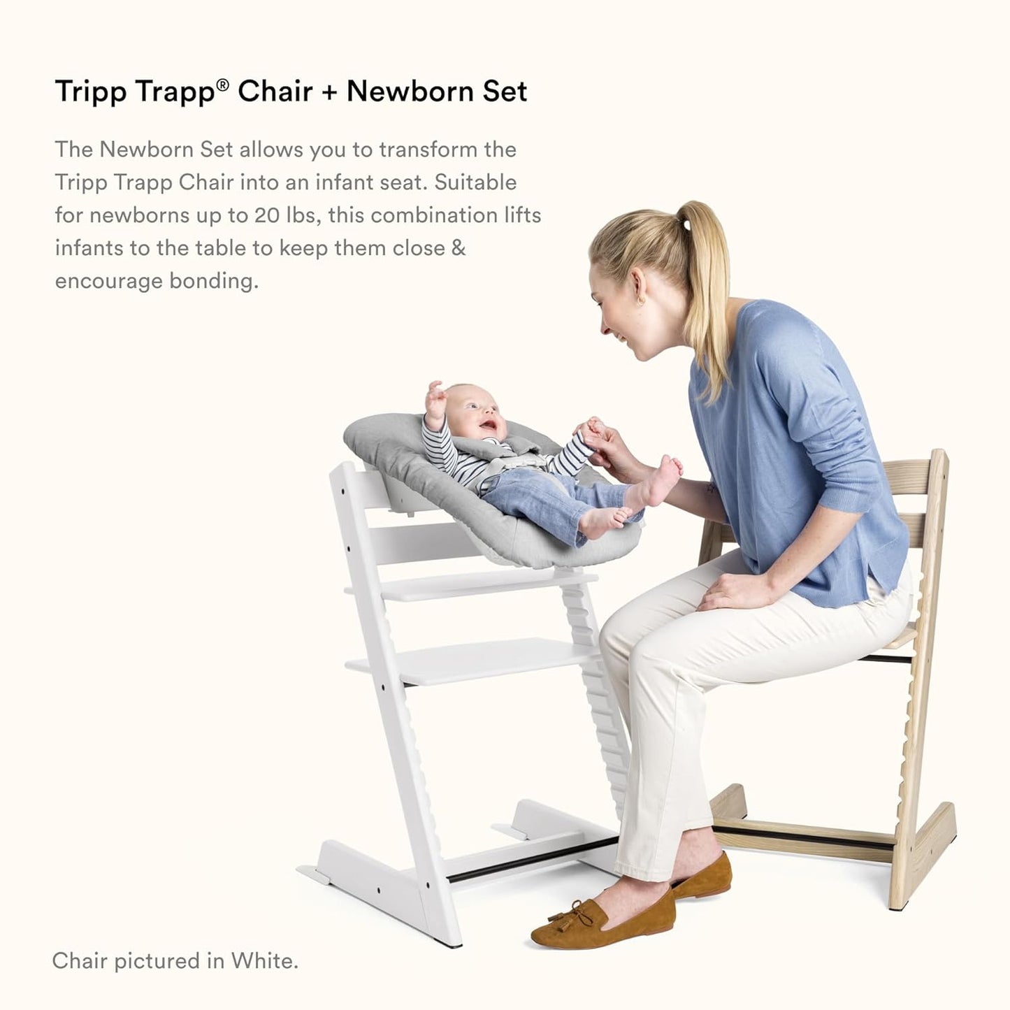 Stokke Tripp Trapp with Newborn Set