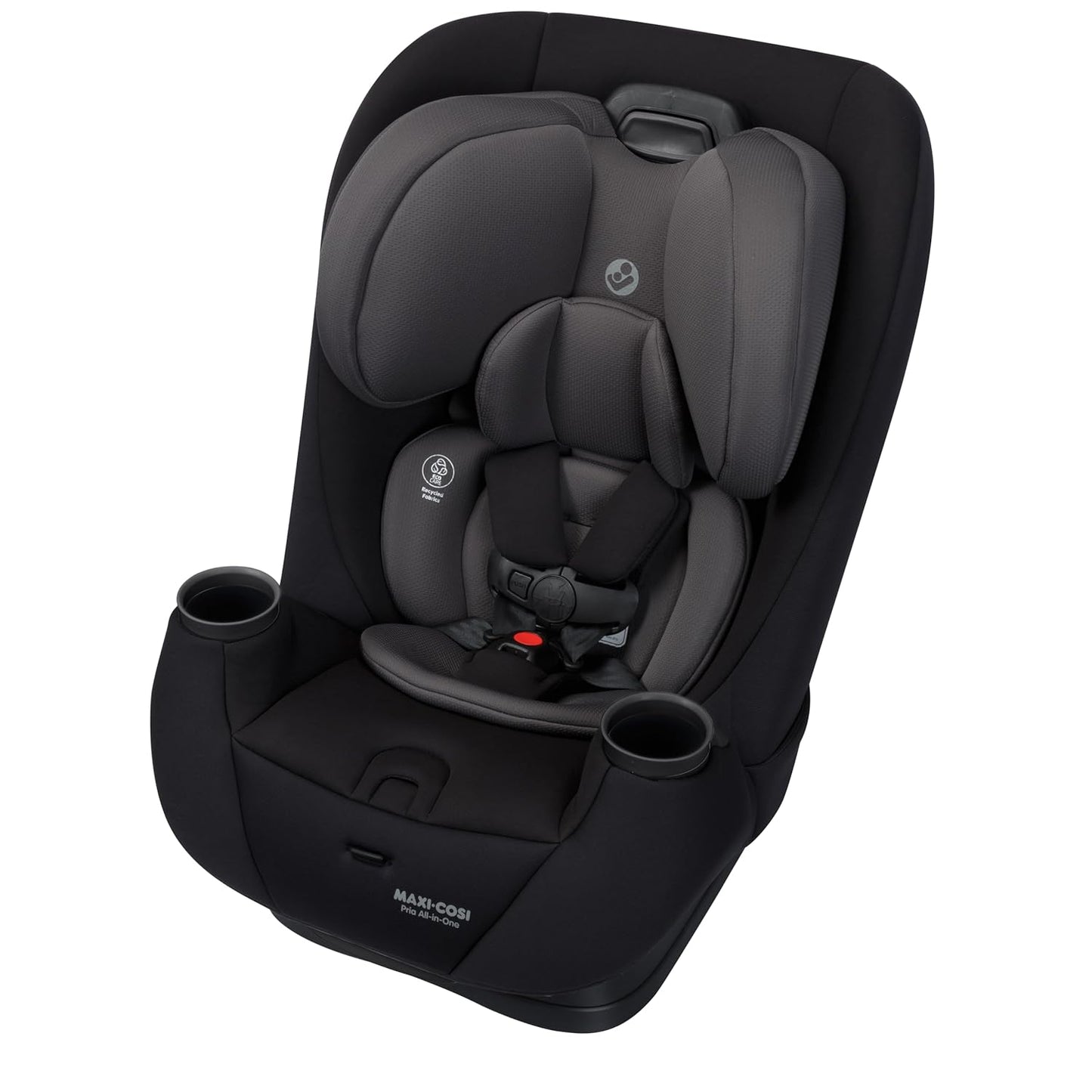 Maxi-Cosi Pria All-In-One Convertible Car Seat, Infant to Toddler Car Seat, Easy-Install Harness, Machine-Washable Cover, 5-100 Lbs, Sea Shadow