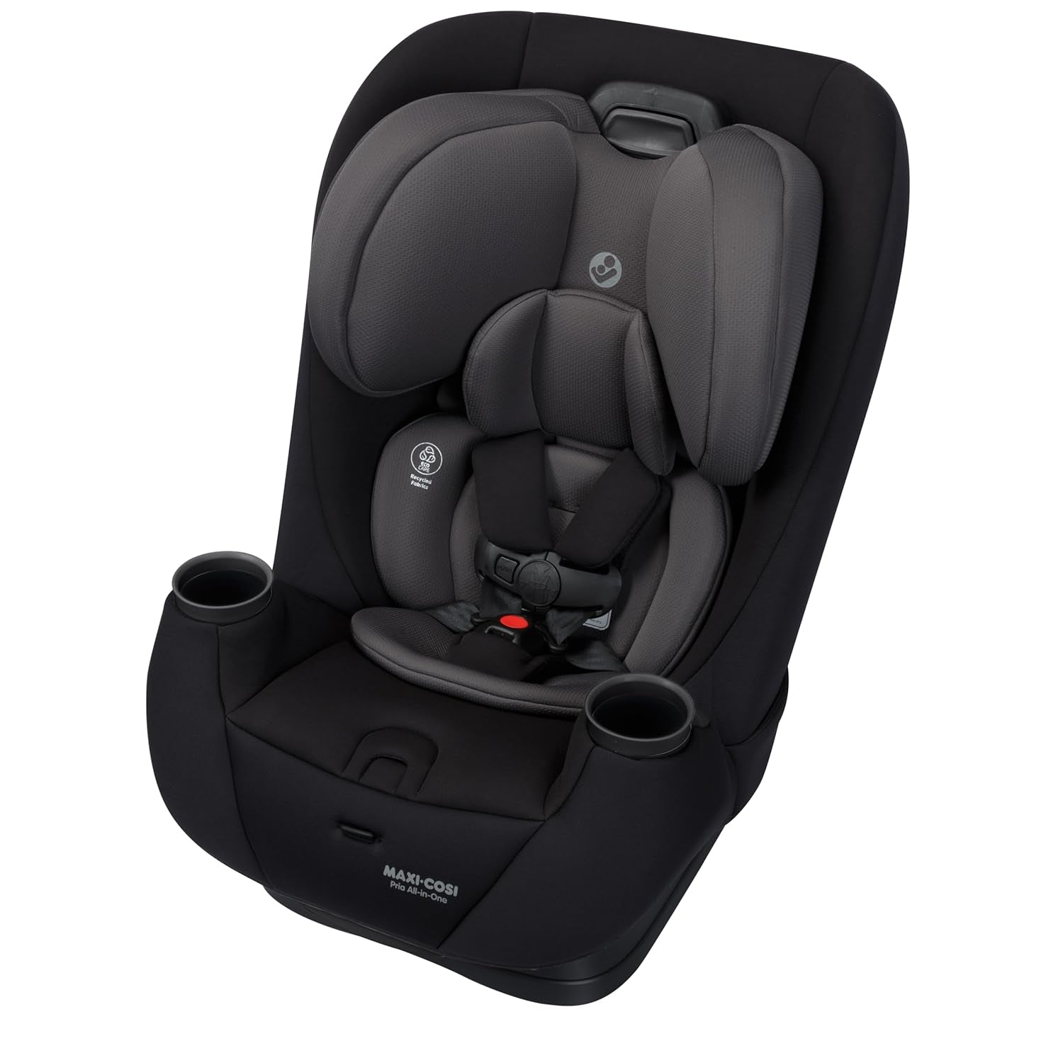 Maxi-Cosi Pria All-In-One Convertible Car Seat, Infant to Toddler Car Seat, Easy-Install Harness, Machine-Washable Cover, 5-100 Lbs, Sea Shadow