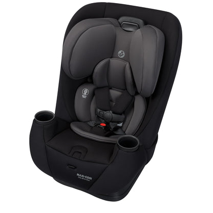 Maxi-Cosi Pria All-In-One Convertible Car Seat, Infant to Toddler Car Seat, Easy-Install Harness, Machine-Washable Cover, 5-100 Lbs, Sea Shadow