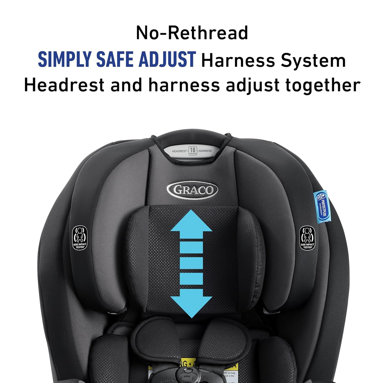 Graco Triride 3-In-1 Reclining Car Seat, Kipling - Rear & Forward Facing Car Seat, Highback Booster, Adjustable Headrest