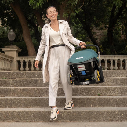 Doona Car Seat & Stroller, Desert Green - All-In-One Travel System