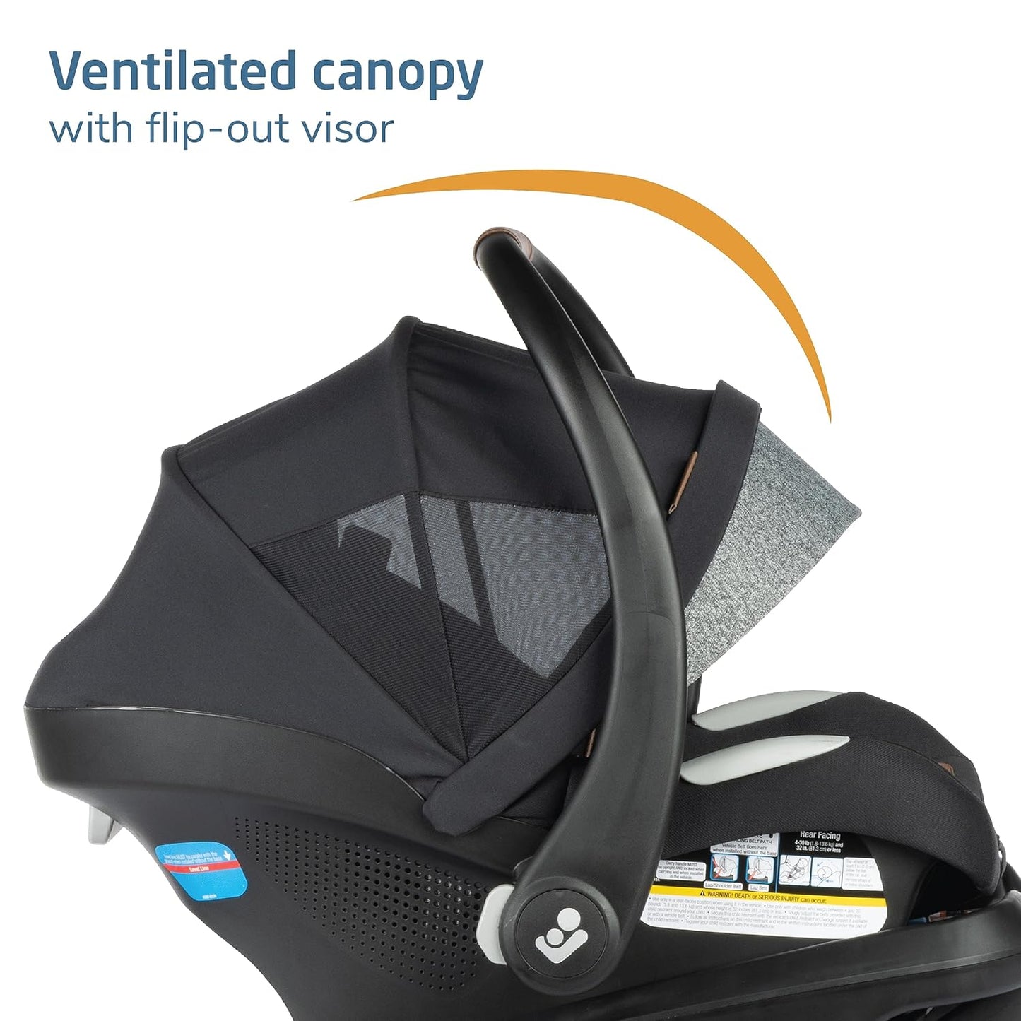 Maxi-Cosi Tayla™ Max Travel System, Baby Stroller and Car Seat Combo, Car Seat Stroller Combo, Desert Wonder