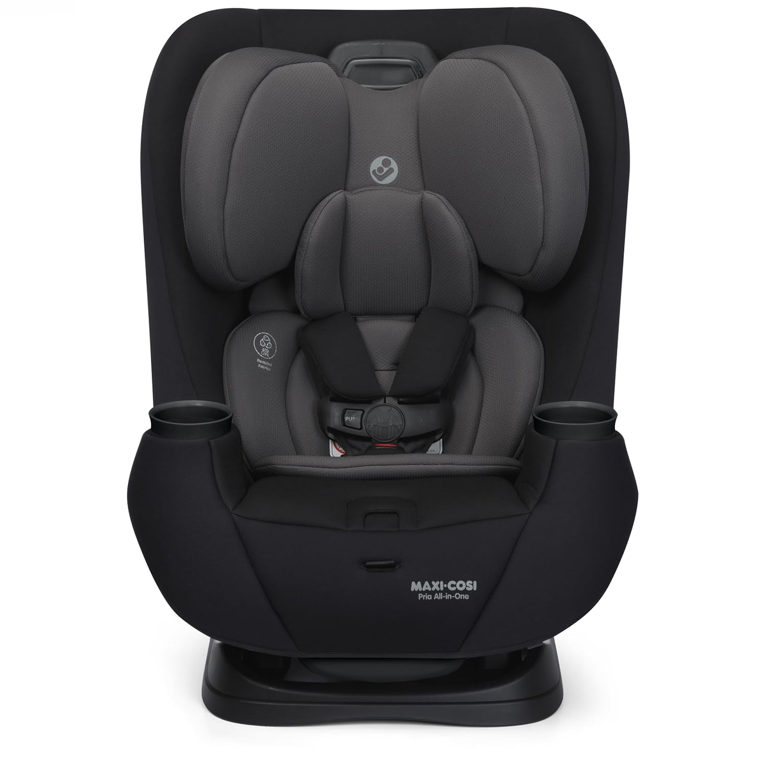 Maxi-Cosi Pria All-In-One Convertible Car Seat, Infant to Toddler Car Seat, Easy-Install Harness, Machine-Washable Cover, 5-100 Lbs, Sea Shadow