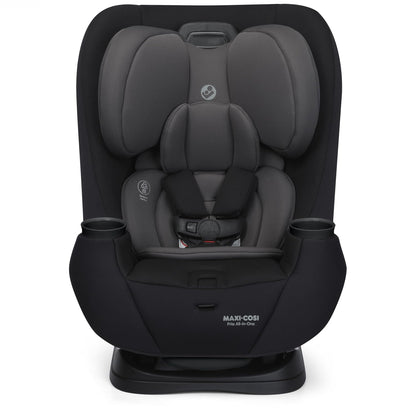 Maxi-Cosi Pria All-In-One Convertible Car Seat, Infant to Toddler Car Seat, Easy-Install Harness, Machine-Washable Cover, 5-100 Lbs, Sea Shadow