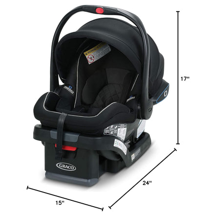 Graco Snugride Snuglock LX Car Seat Featuring Trueshield Technology