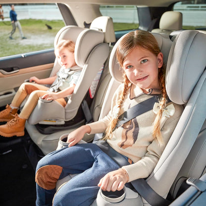 Maxi-Cosi Pria All-In-One Convertible Car Seat, Infant to Toddler Car Seat, Easy-Install Harness, Machine-Washable Cover, 5-100 Lbs, Sea Scape