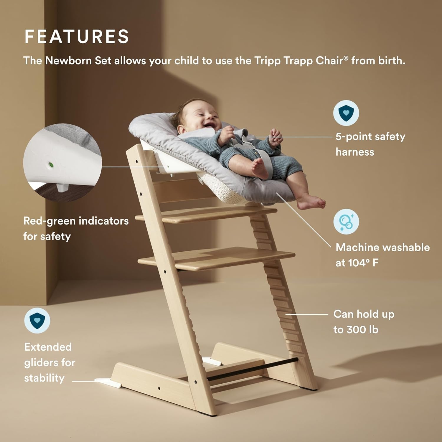 Stokke Tripp Trapp with Newborn Set