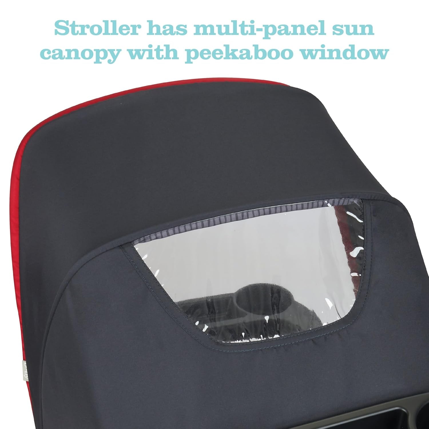 Disney Baby Minnie Mouse Simple Fold LX Travel System, Lift to Fold Compactly in Less than a Second for Easy Storage; Self-Standing When Folded, Minnie Dot Party