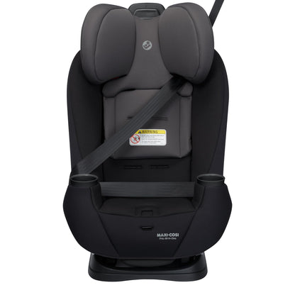 Maxi-Cosi Pria All-In-One Convertible Car Seat, Infant to Toddler Car Seat, Easy-Install Harness, Machine-Washable Cover, 5-100 Lbs, Sea Shadow