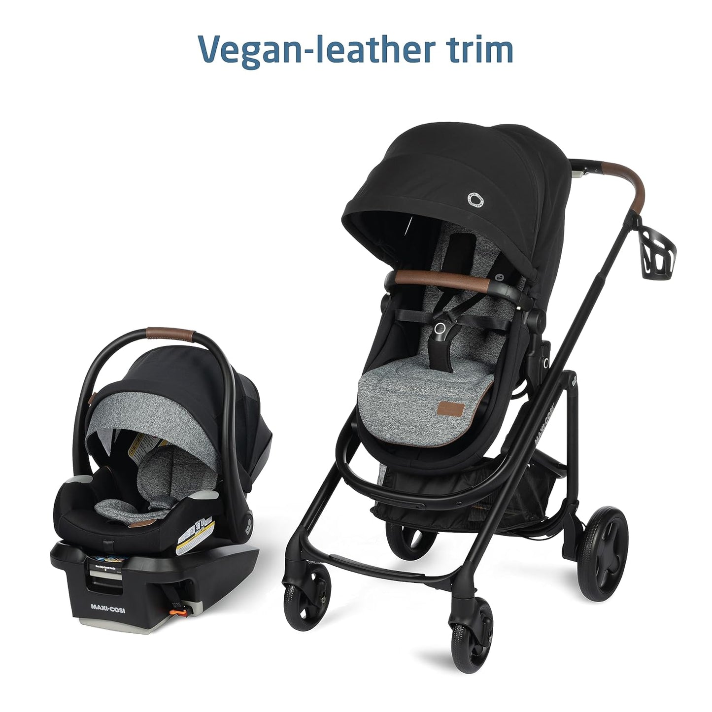 Maxi-Cosi Tayla™ Max Travel System, Baby Stroller and Car Seat Combo, Car Seat Stroller Combo, Desert Wonder