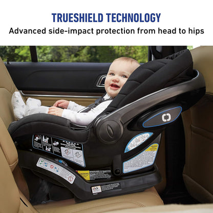 Graco Snugride Snuglock LX Car Seat Featuring Trueshield Technology
