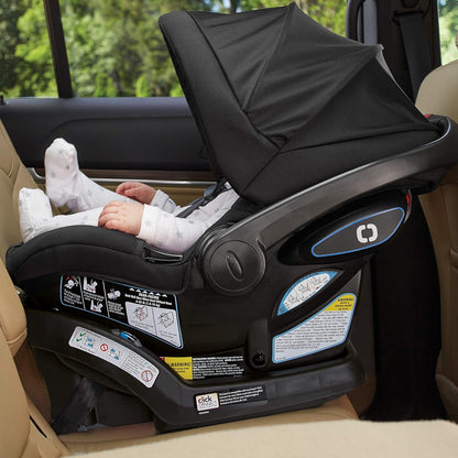 Graco Snugride Snuglock LX Car Seat Featuring Trueshield Technology
