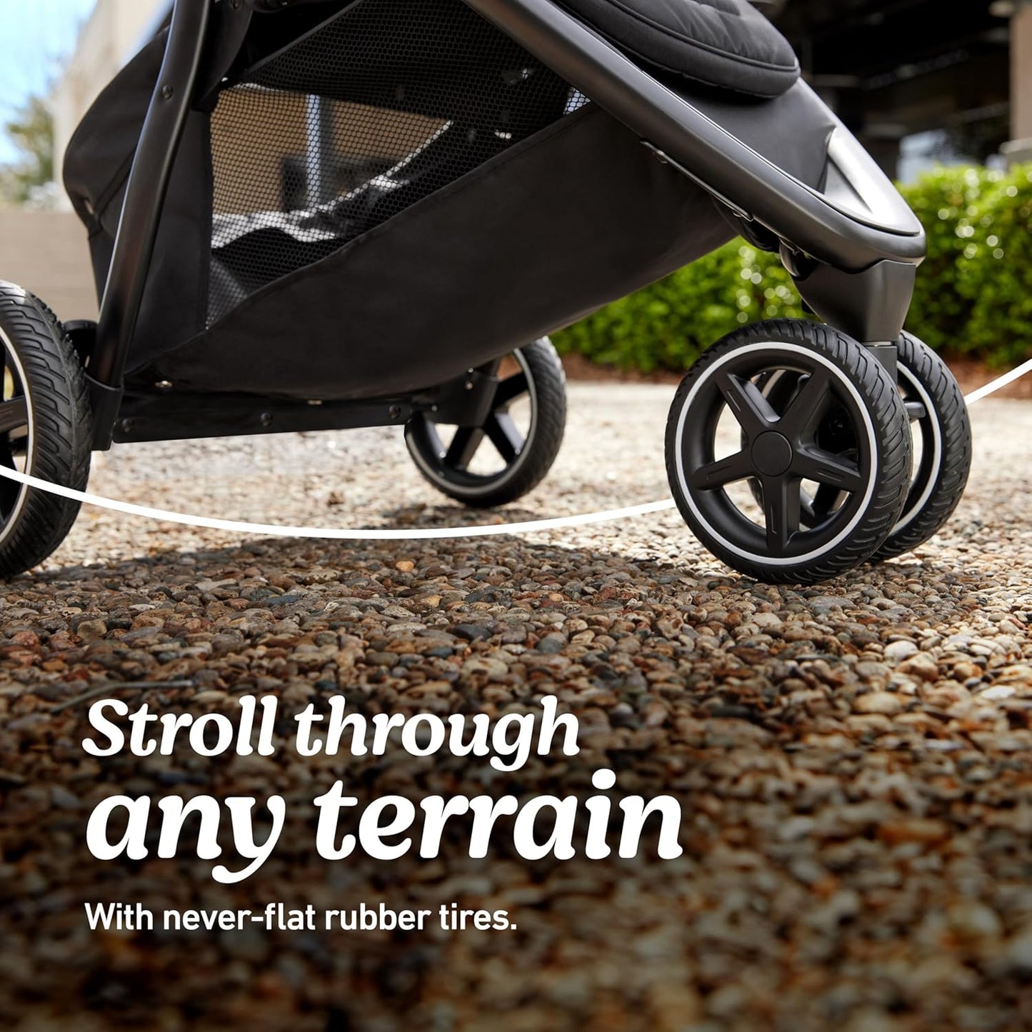 Graco Outpace LX All-Terrain Travel System - Includes Snugride 30 Lite Infant Car Seat, Briggs, High-Performance Stroller/Car Seat Combo, Practical & Durable
