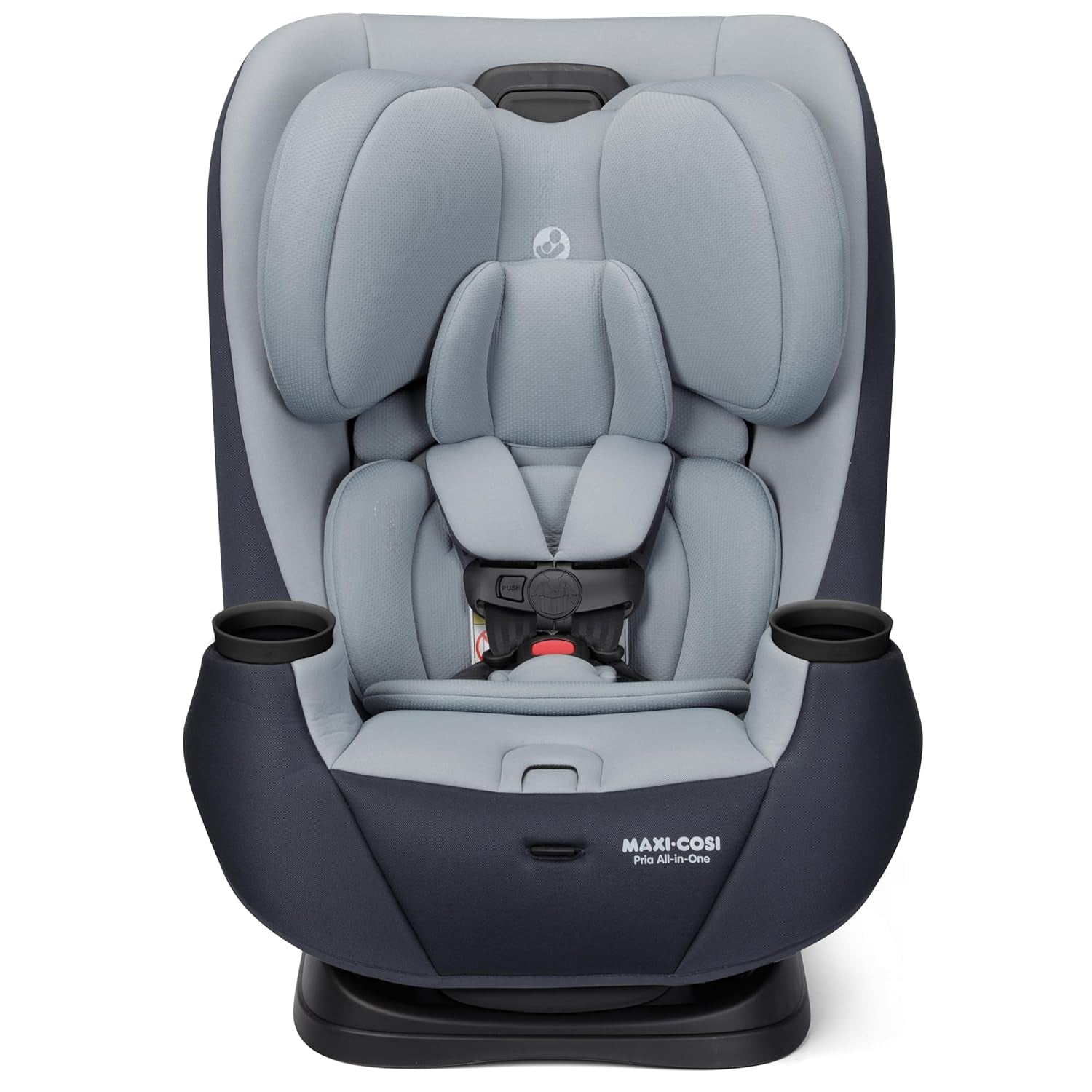 Maxi-Cosi Pria All-In-One Convertible Car Seat, Infant to Toddler Car Seat, Easy-Install Harness, Machine-Washable Cover, 5-100 Lbs, Sea Scape