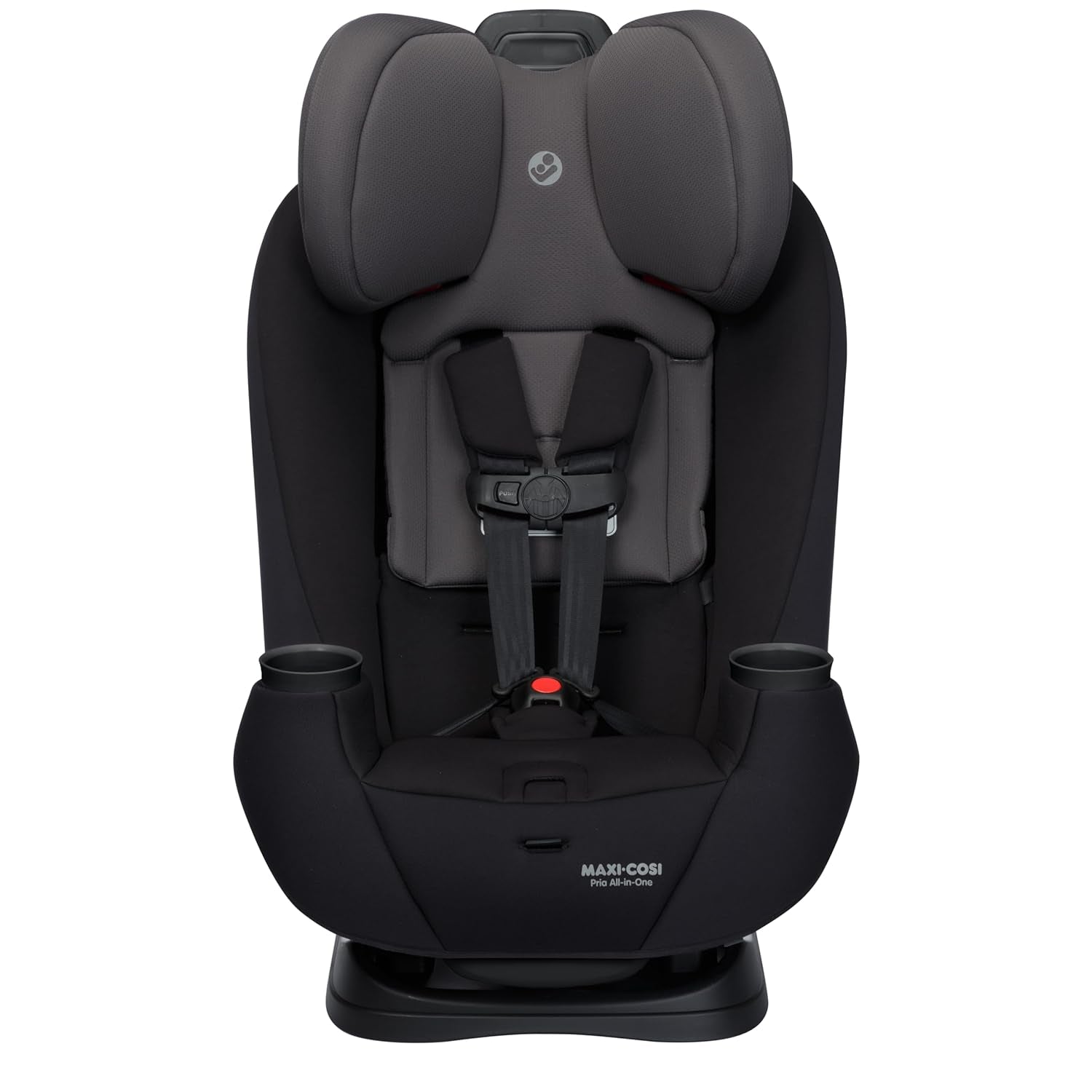 Maxi-Cosi Pria All-In-One Convertible Car Seat, Infant to Toddler Car Seat, Easy-Install Harness, Machine-Washable Cover, 5-100 Lbs, Sea Shadow