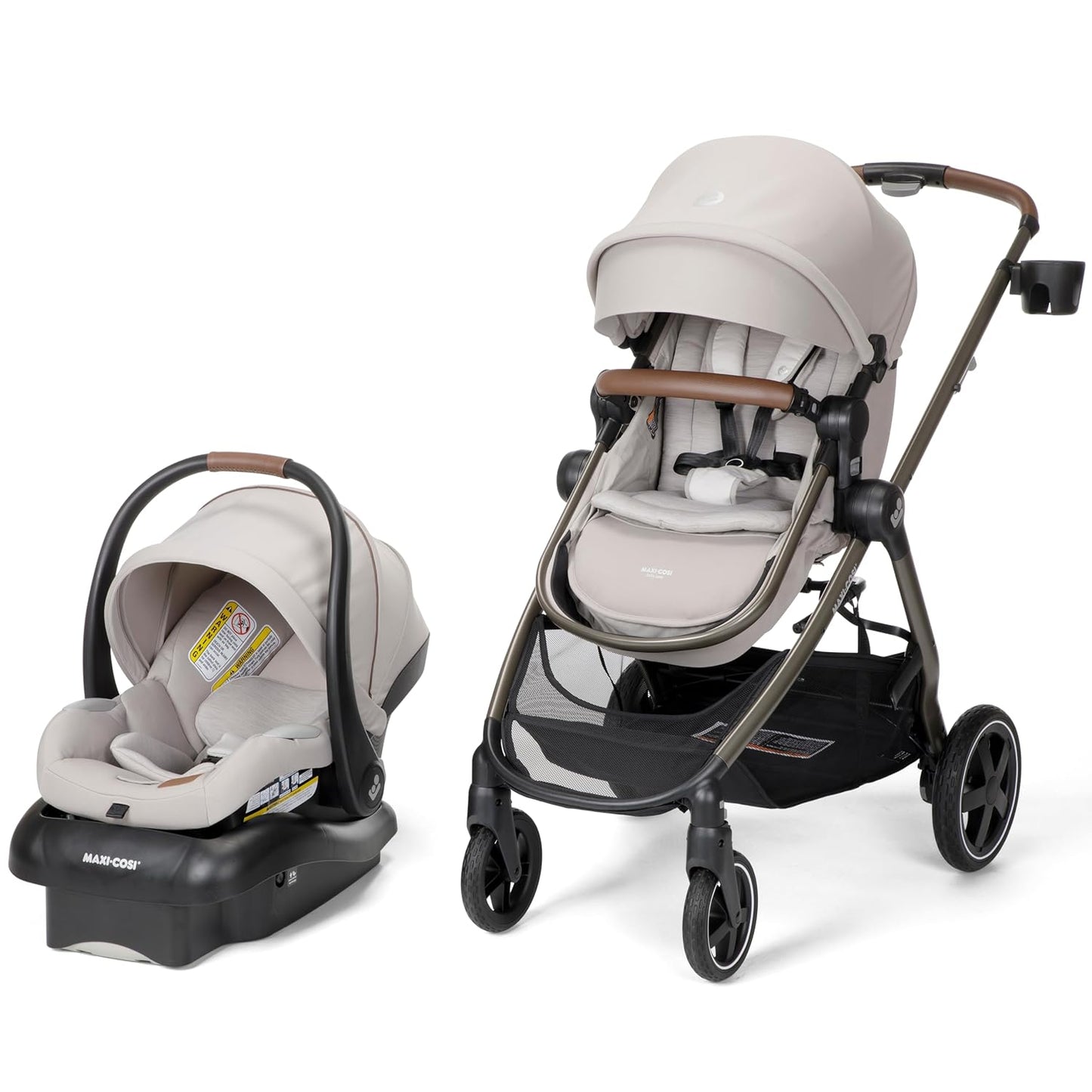 Maxi-Cosi Zelia™ Luxe 5-In-1 Modular Travel System