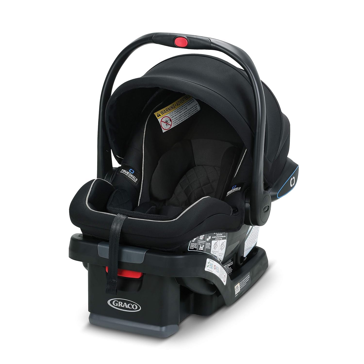 Graco Snugride Snuglock LX Car Seat Featuring Trueshield Technology