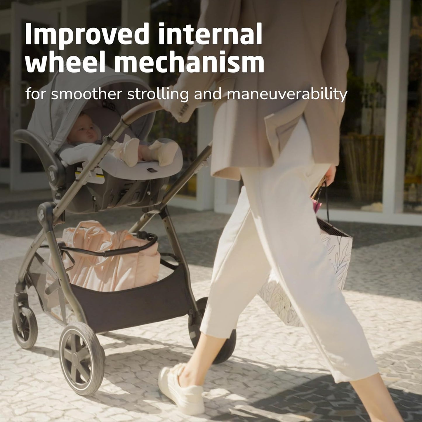 Maxi-Cosi Zelia™ Luxe 5-In-1 Modular Travel System