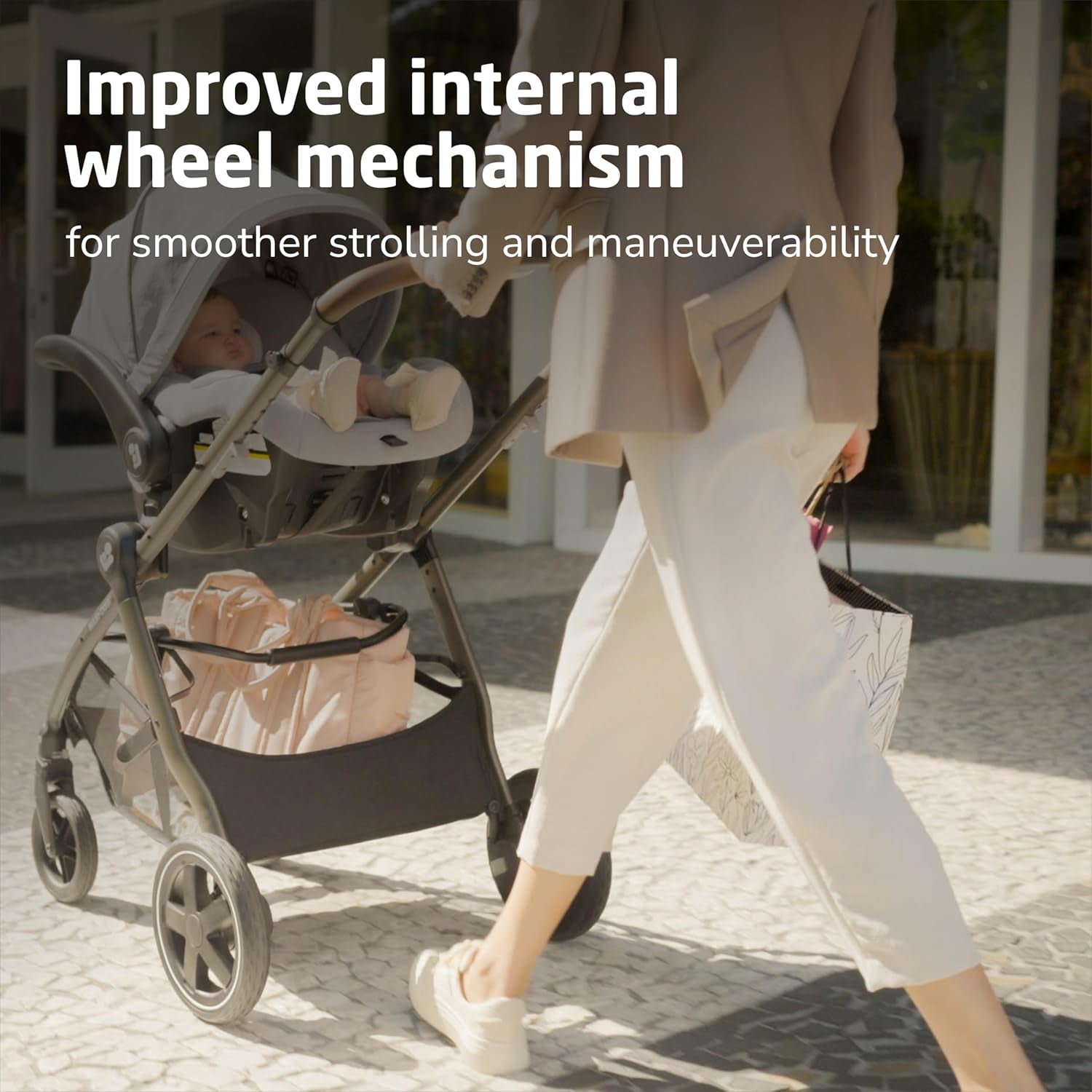 Maxi-Cosi Zelia™ Luxe 5-In-1 Modular Travel System