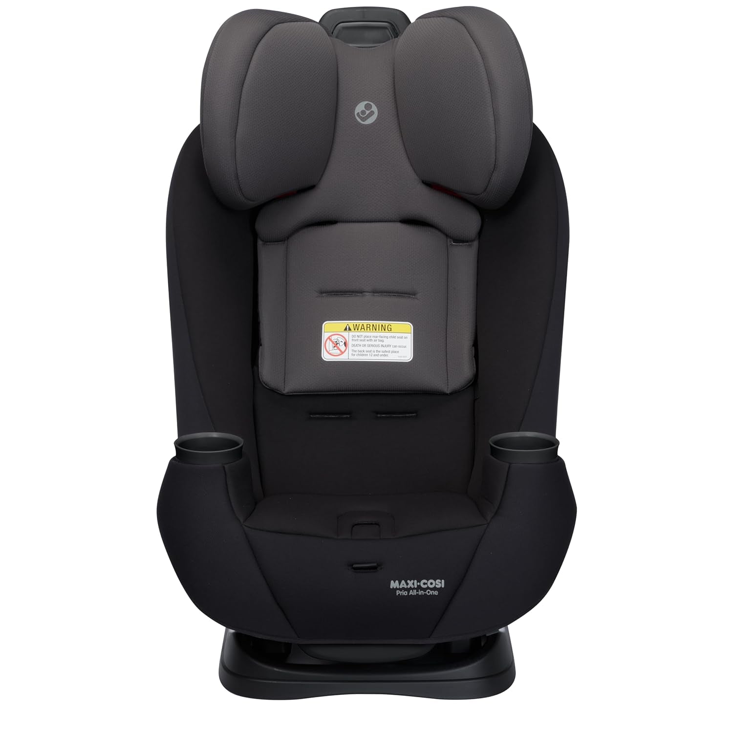 Maxi-Cosi Pria All-In-One Convertible Car Seat, Infant to Toddler Car Seat, Easy-Install Harness, Machine-Washable Cover, 5-100 Lbs, Sea Shadow
