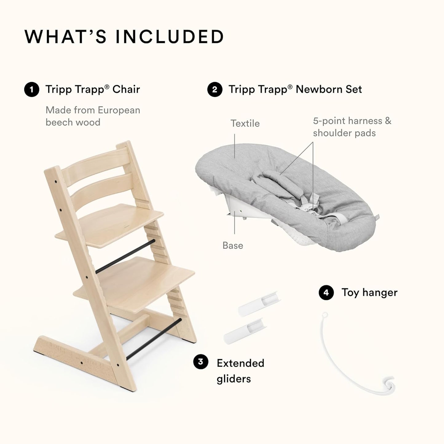 Stokke Tripp Trapp with Newborn Set