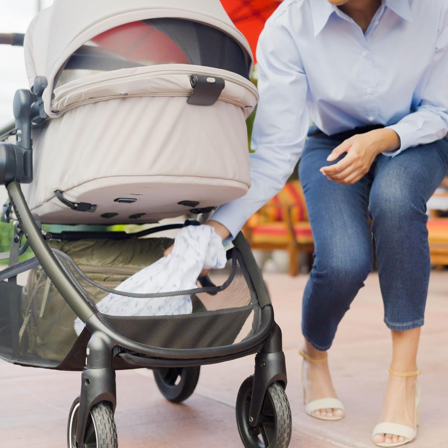 Maxi-Cosi Zelia™ Luxe 5-In-1 Modular Travel System
